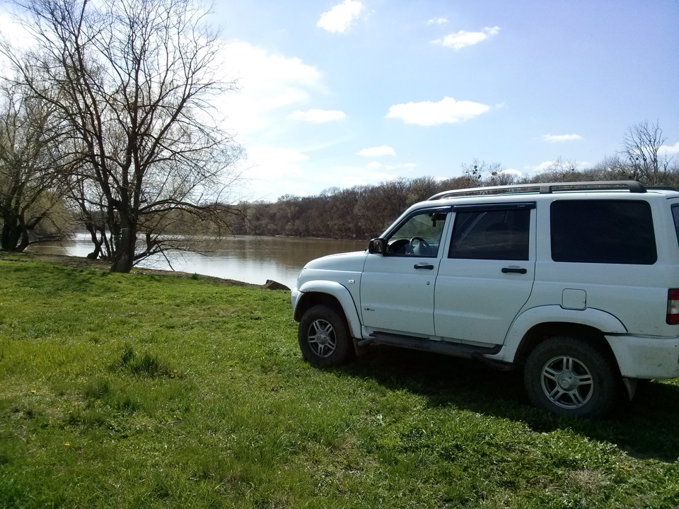 Небольшая прогулка на Кубань. — УАЗ Patriot, 2,3 л., 2010 года ...