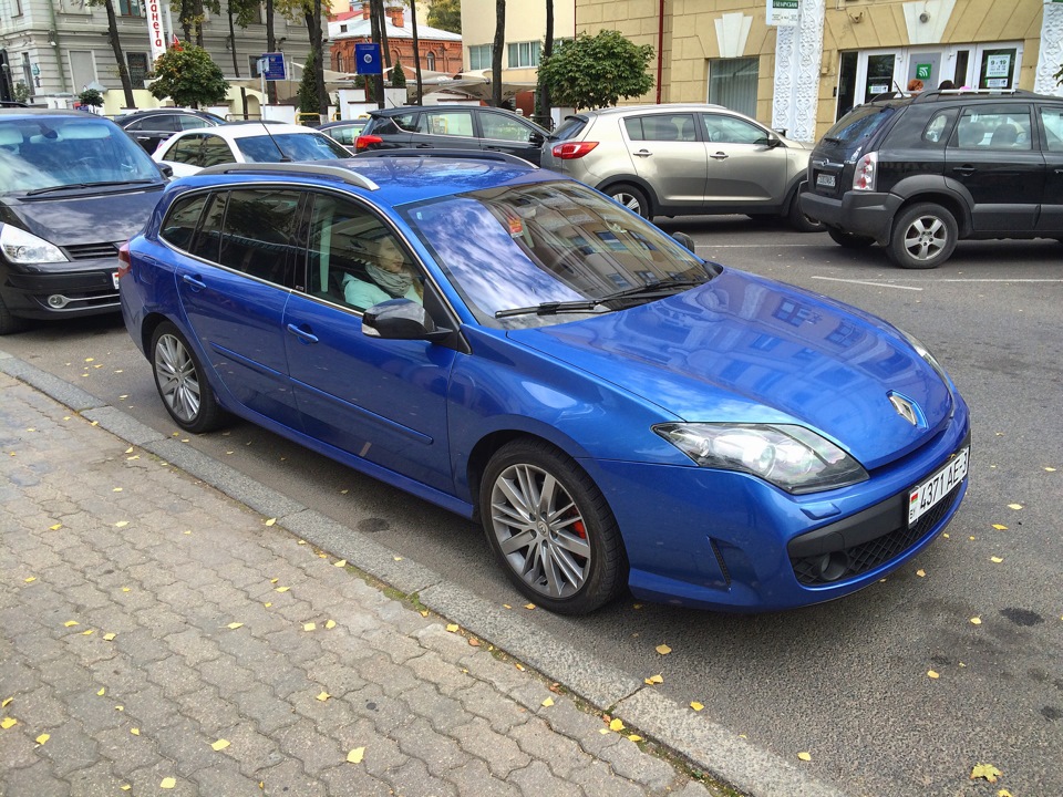 Замена масла и принудительная регенерация Сажевого — Renault Laguna III ...