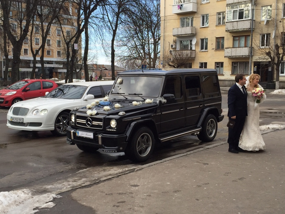 Mercedes Гелендваген лимузин