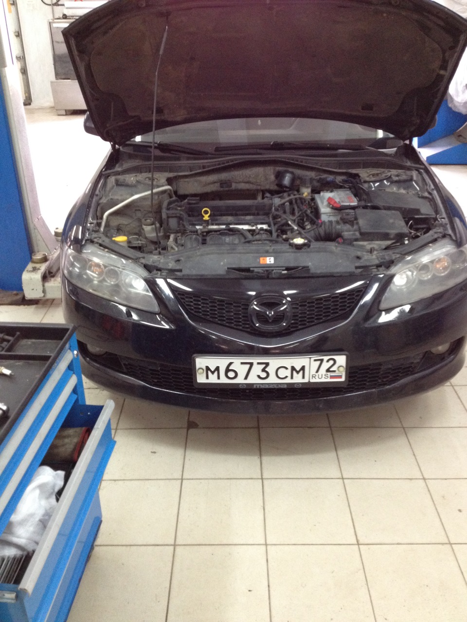 Прочистка топливной системы ! — Mazda 6 (1G) GG, 2 л, 2006 года | визит ...