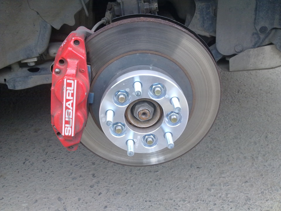 Фото в бортжурнале Subaru Forester (SG)