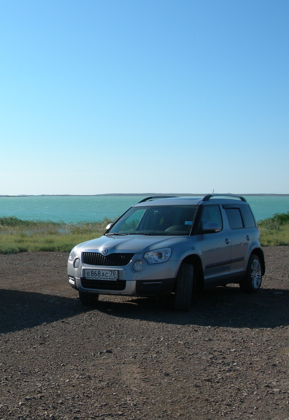 Томск-Караганда-Алматы-Караганда-Томск: полёт нормальный — Skoda Yeti, 1,2  л, 2010 года | путешествие | DRIVE2