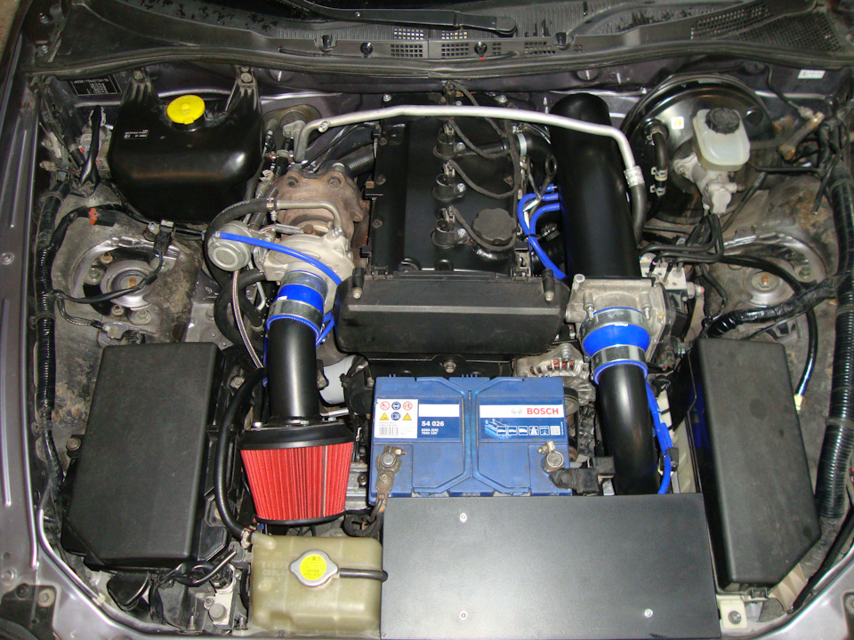 Фото в бортжурнале Mazda RX-8. Запчасти на фото: S4026