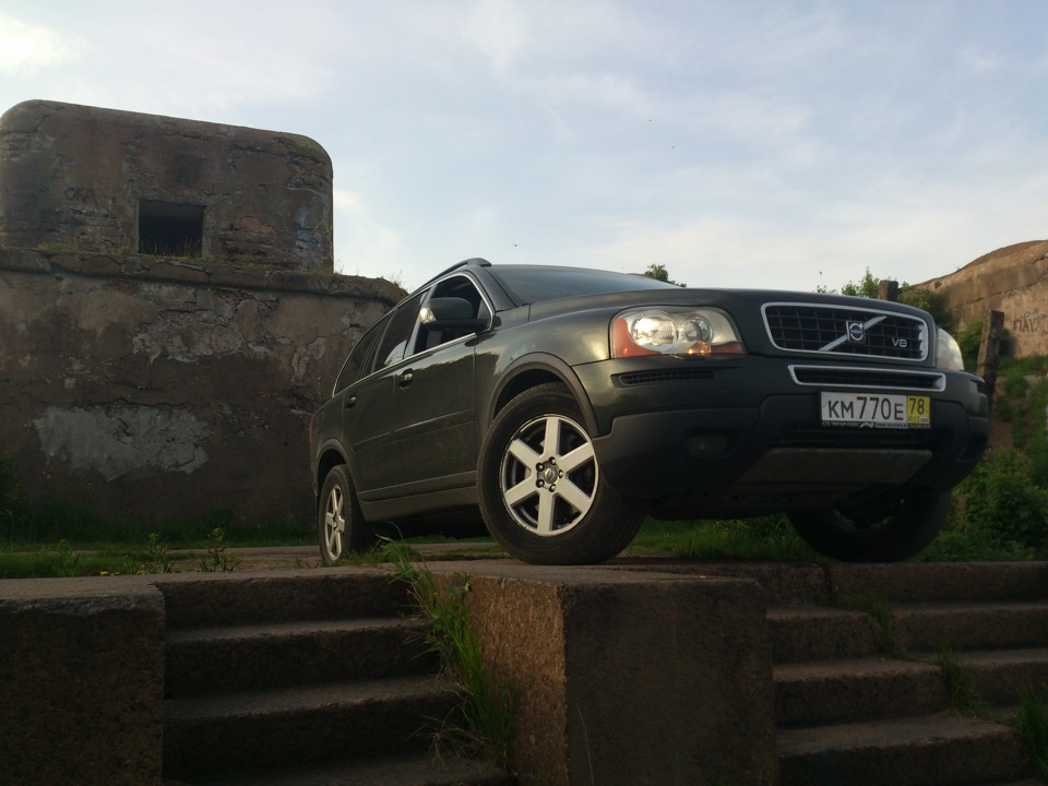 приступим — Volvo XC90 (1G), 4,4 л, 2007 года | покупка машины | DRIVE2