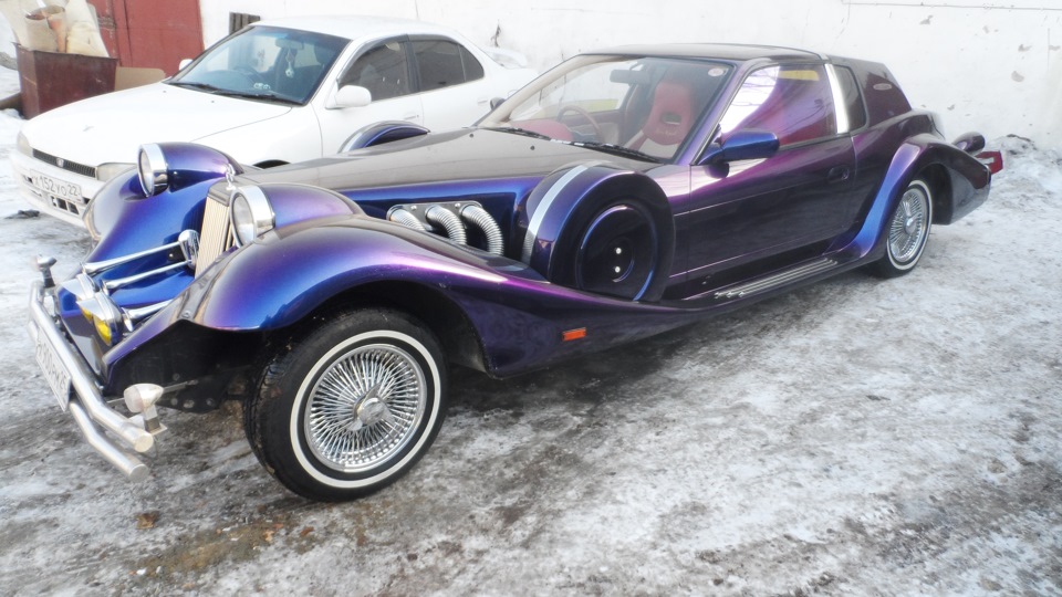 Mitsuoka Le-seyde | на DRIVE2