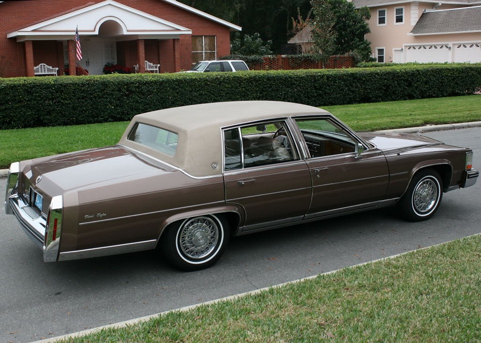 Cadillac Fleetwood Brougham 1980