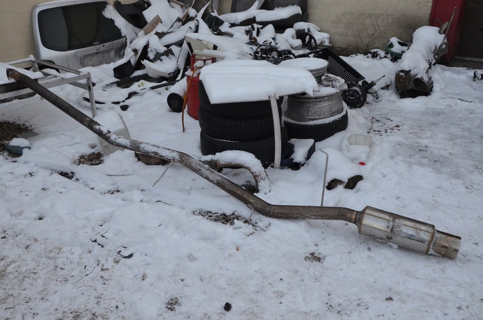 ВЫПУСК (Что лучше?) — Mugen 2х трубный или Однотрубный ( 68 мм.) с ...