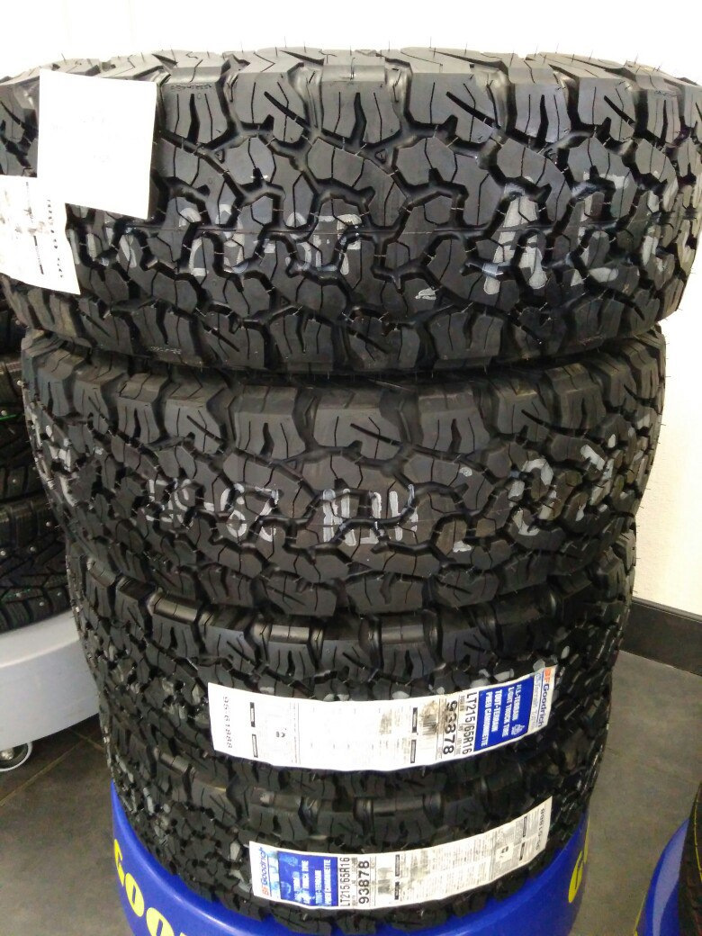 Купить Шины Bfgoodrich 285 60 R18