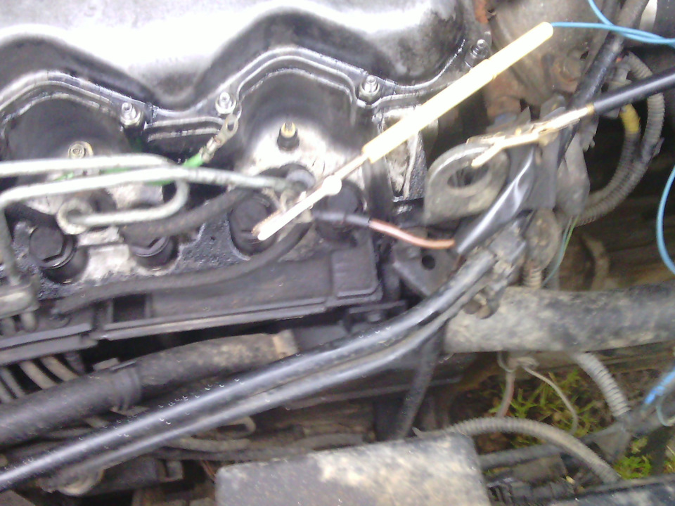 фиат дукато замена свечей накала