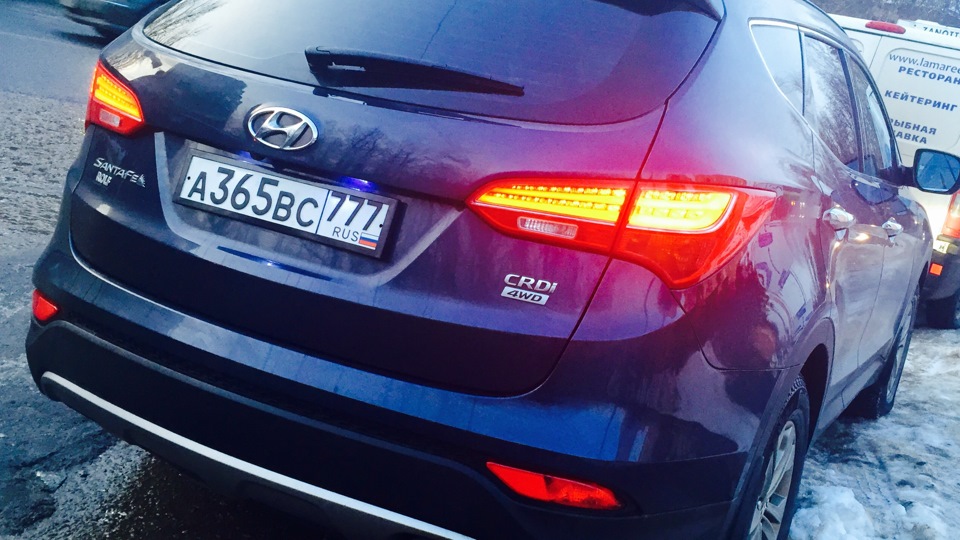Hyundai Santa Fe (3G) 2.2 дизельный 2013 | на DRIVE2