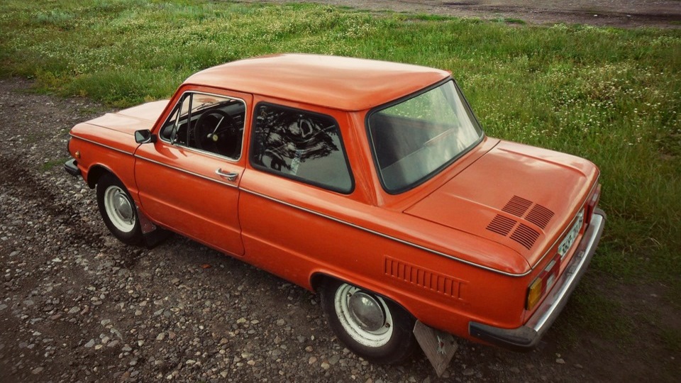 ZAZ 968 М Деда купе)