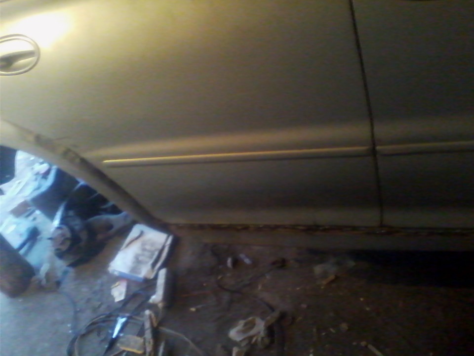 День 14. Порог на месте — Mitsubishi Lancer V, 1,6 л, 1994 года ...