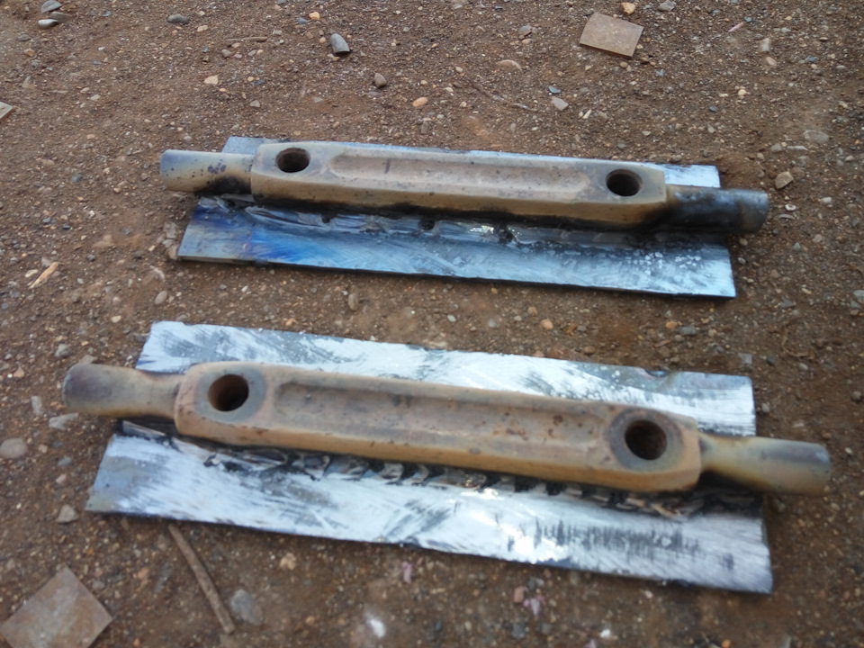 Макферсон на классику(часть-3)крепления рычагов — Lada 21063, 1,6 л ...