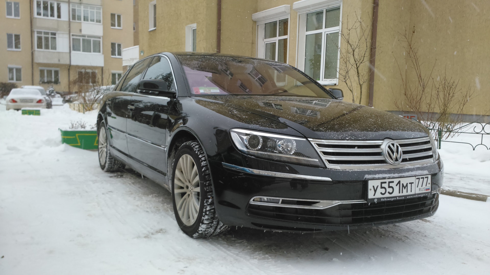 Volkswagen Phaeton 4.2 бензиновый 2010 | Нафаня на DRIVE2