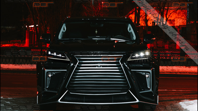 GTA 5 Lexus LX570 2018 Replace / Add-On / Stock&WALD Mod - GTAinside.com