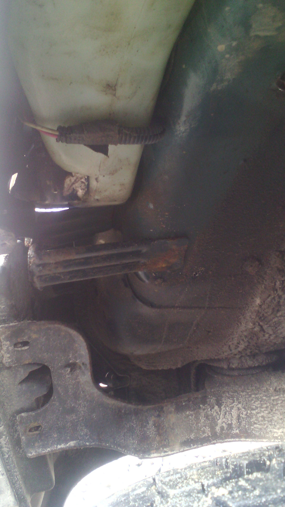 Фото в бортжурнале SsangYong Musso