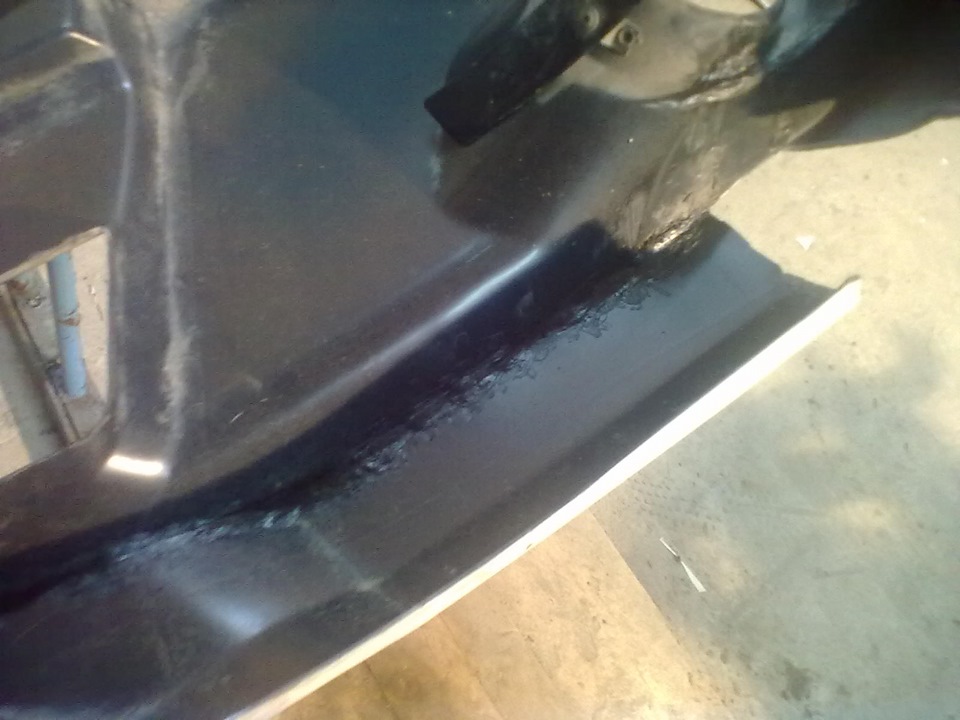 бампер — ГАЗ Газель, 1997 года | другое | DRIVE2