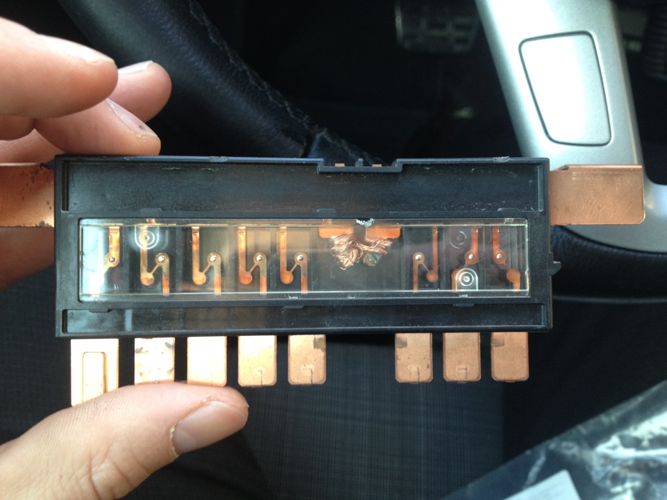 Сделал скрутку, поставил все работает! — KIA Ceed SW (1G)