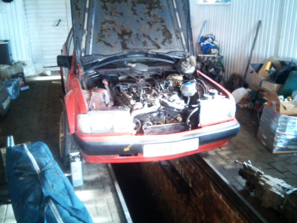 Купил рычаги турботема)) часть 1 ))) — Lada 2101, 1,2 л, 1973 года ...