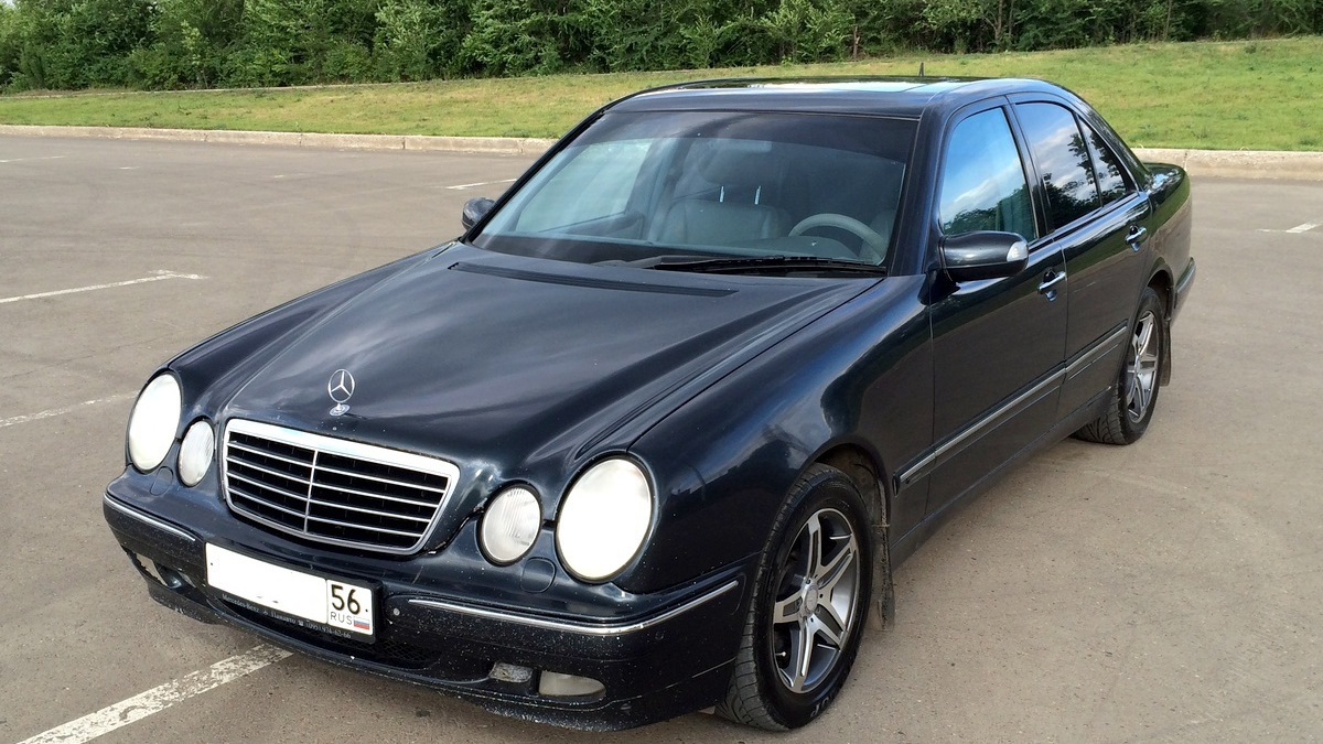 2000 объем. Мерседес 210 Авангард. Mercedes Benz w210 Авангард.