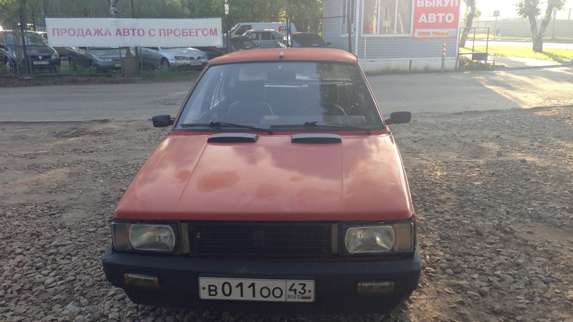 Renault 11 1.4 бензиновый 1986 | 1.4 на DRIVE2