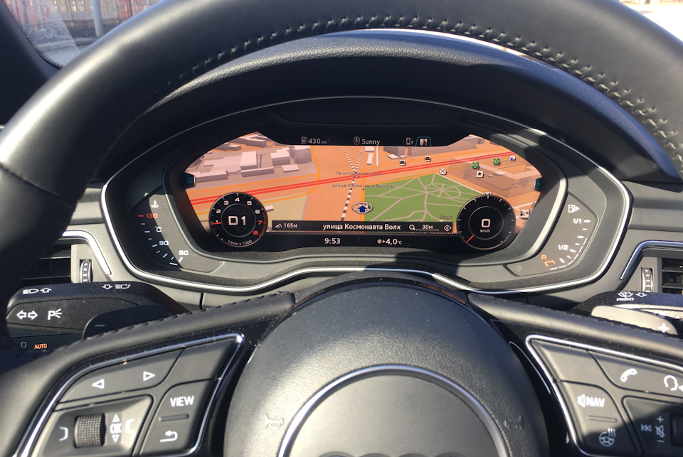 Audi virtual cockpit plus отличие от audi virtual cockpit