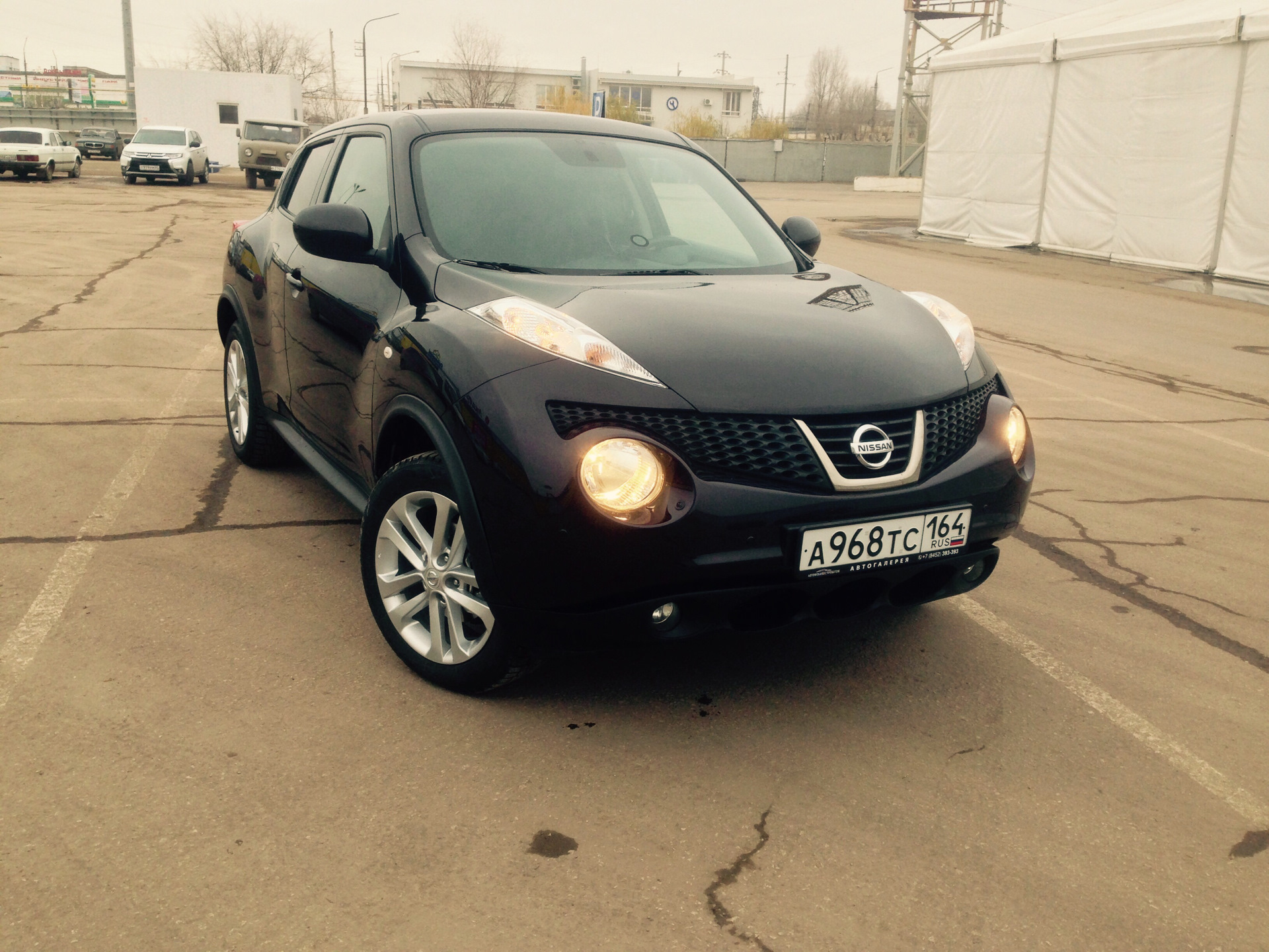 Nissan Juke drive2