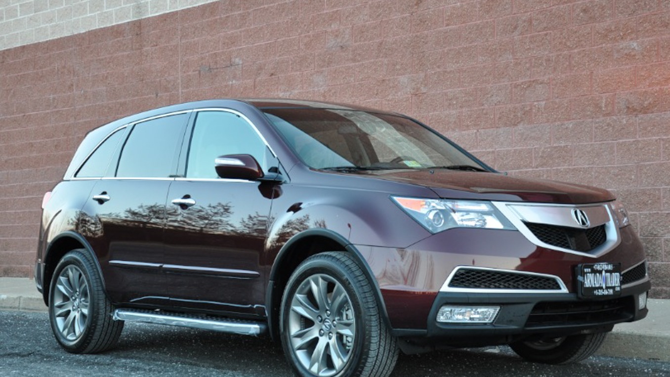 Acura MDX (2G) 3.7 бензиновый 2011 | Adv&Ent на DRIVE2