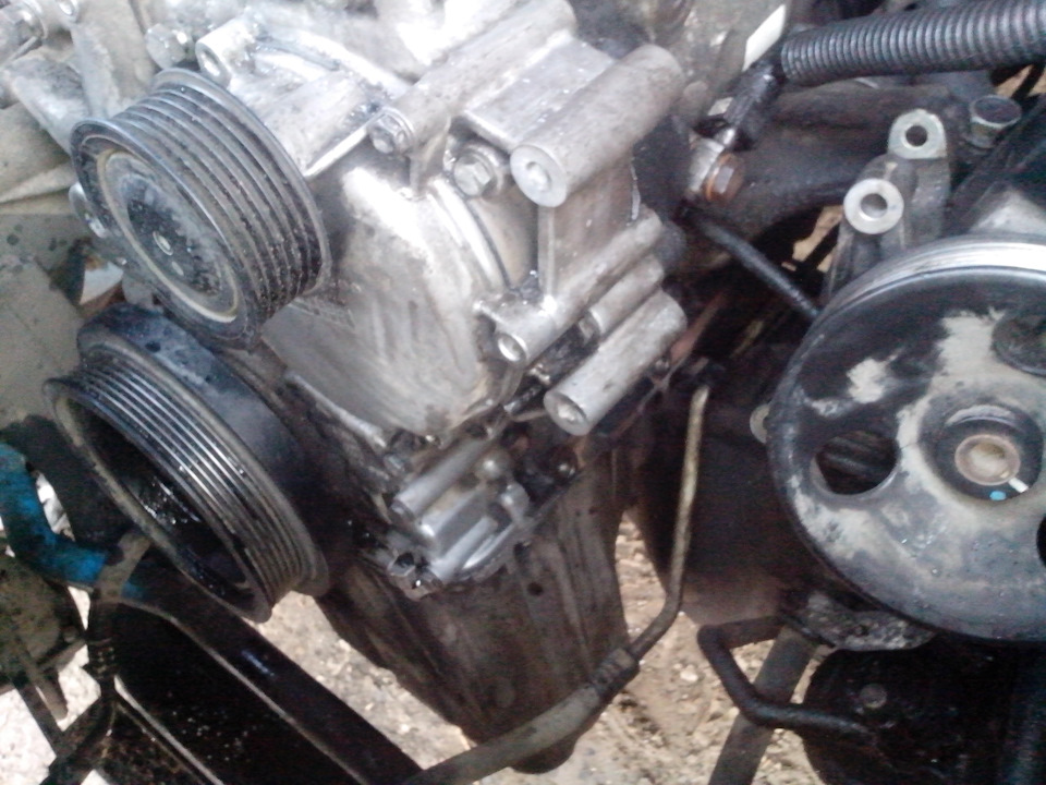 Фото в бортжурнале SsangYong Actyon Sports (1G)