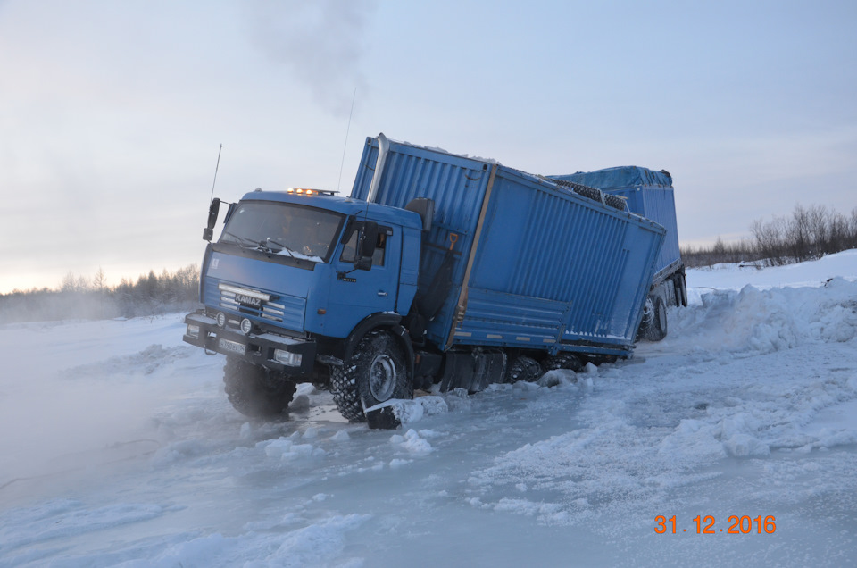 КАМАЗ 43118 для севера