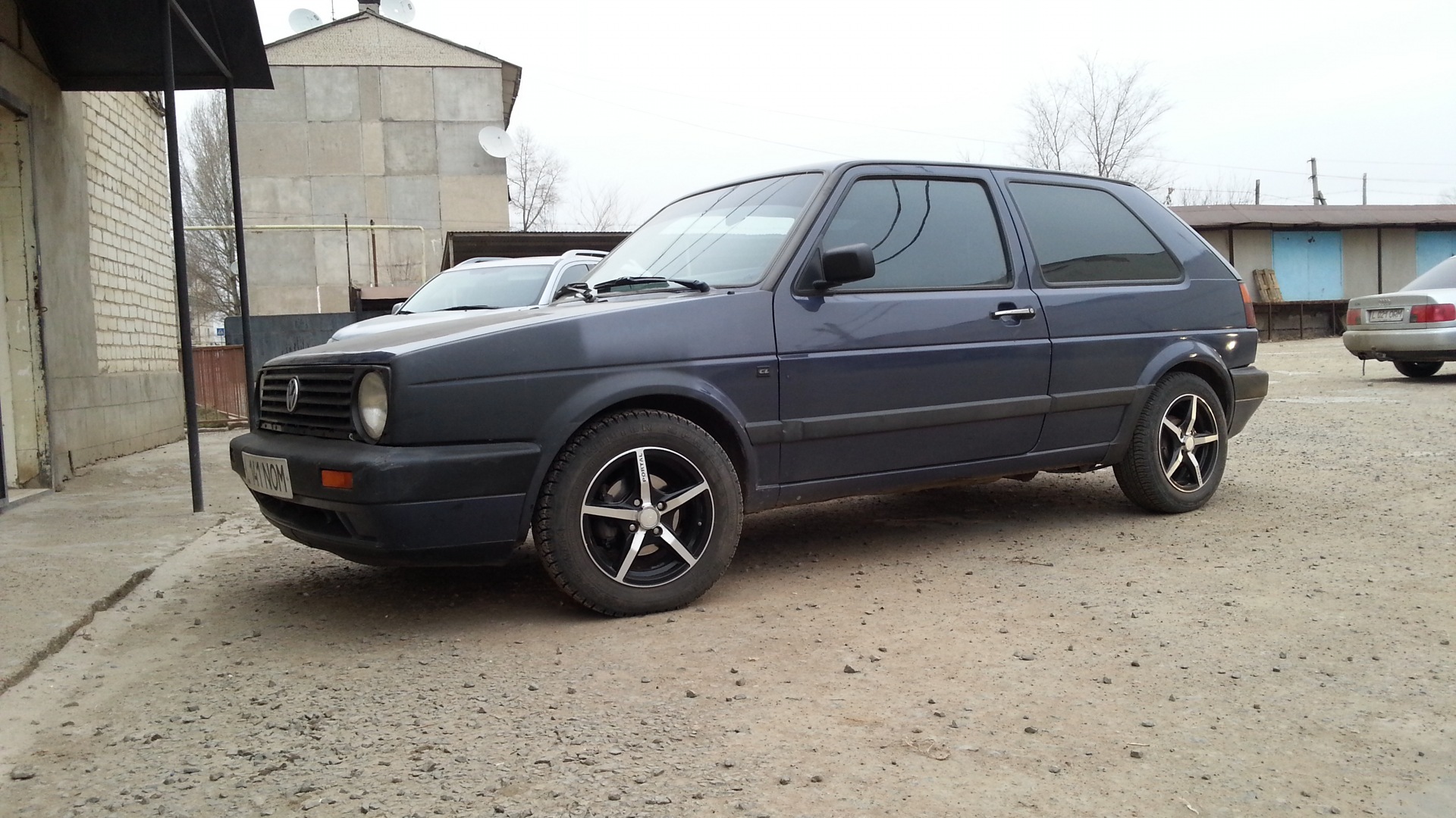 Volkswagen Golf Mk2 1.6 бензиновый 1991 | ıIıIİıİIıımusicııIıIİıİı на DRIVE2