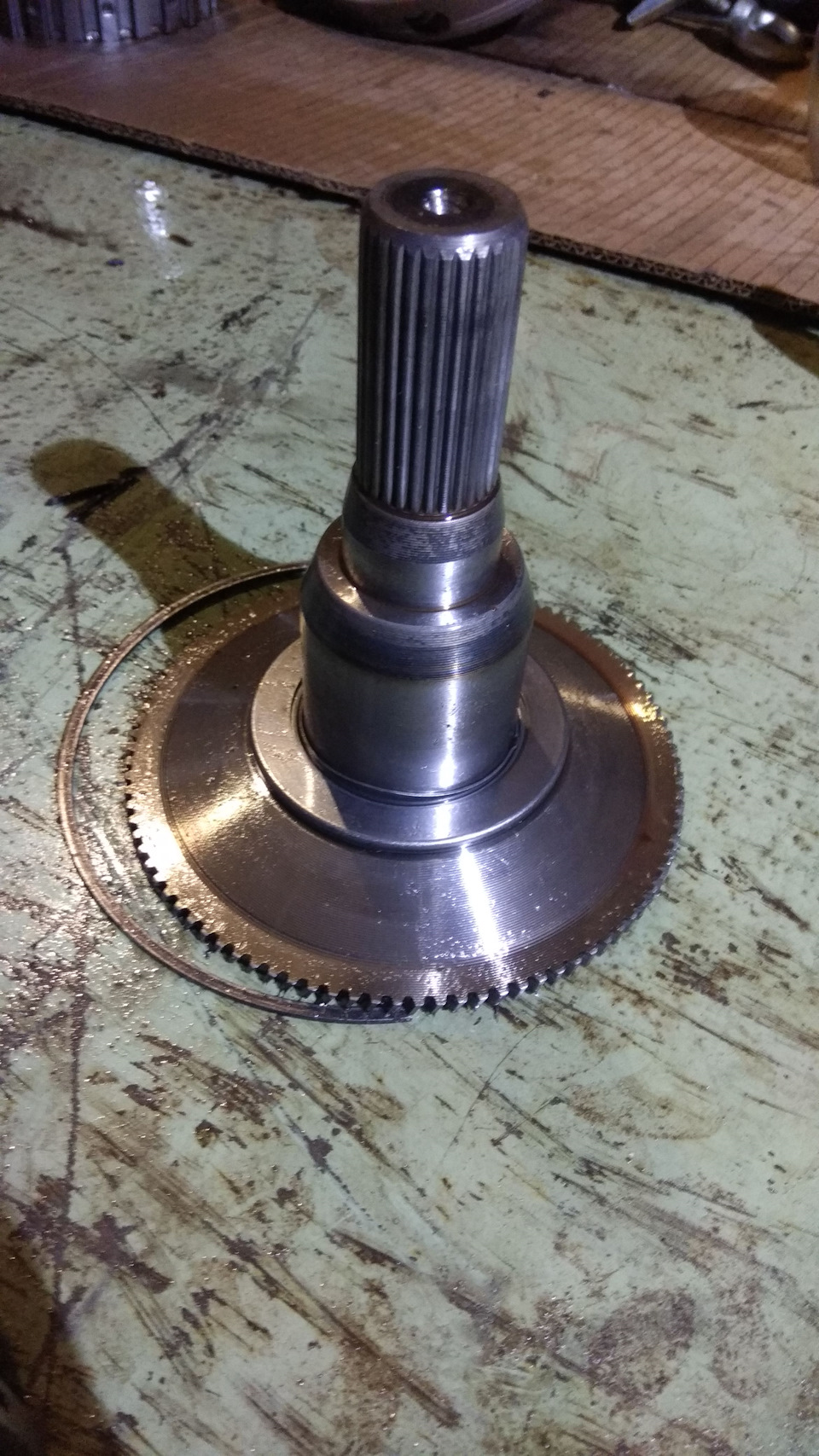 Фото в бортжурнале Ford Expedition (1G)