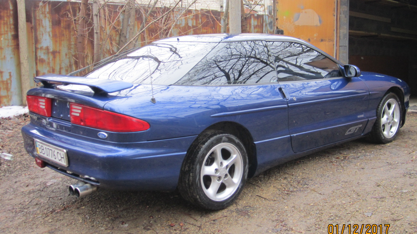 Ford Probe II 2.5 бензиновый 1993 | 2.5 л. акпп на DRIVE2