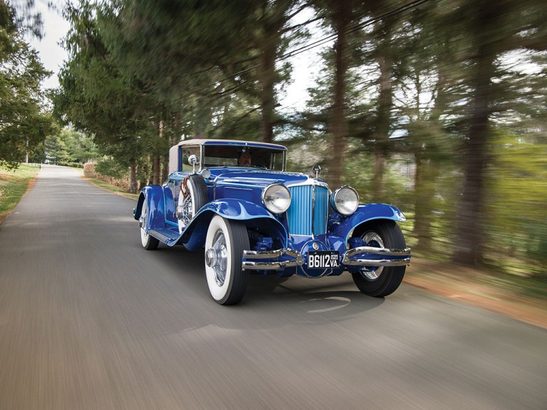 1929 Cord l 29 Cabriolet