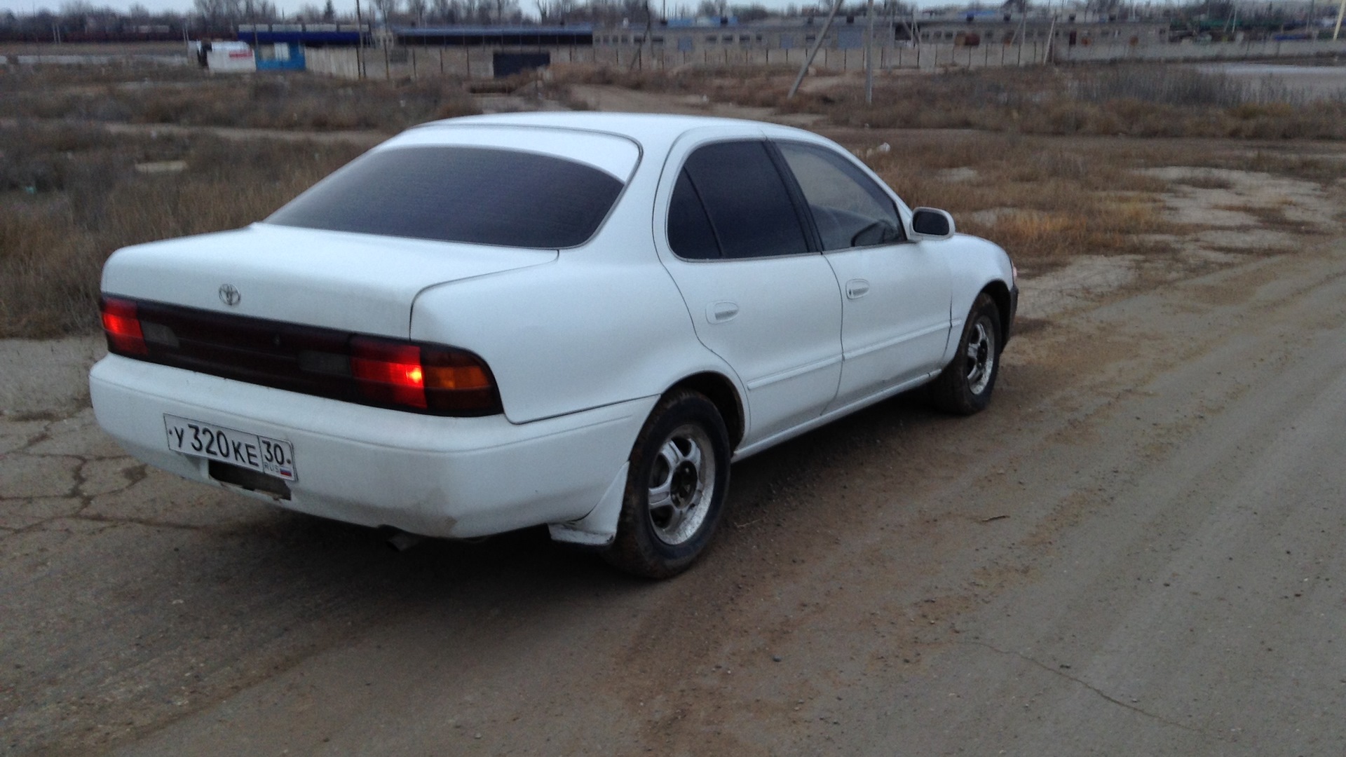 Toyota Sprinter (100) 2.0 дизельный 1991 | CE-100 2.0 на DRIVE2