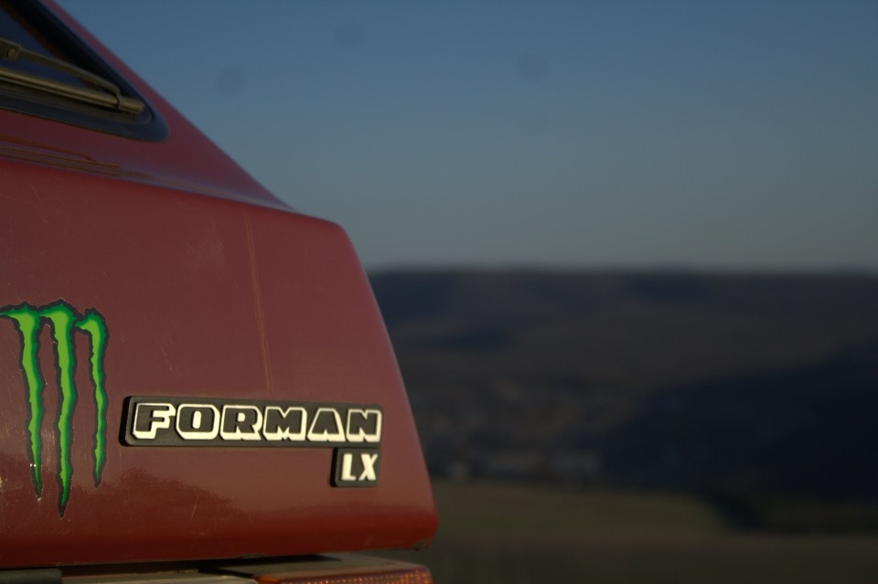Фото в бортжурнале Skoda Forman