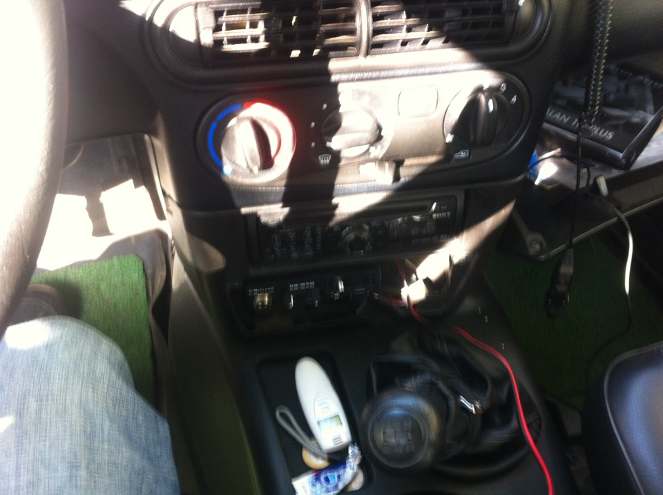 Гаражные заметки. Доработка Си-Би радиостанции. — Chevrolet Niva, 1,7 л ...