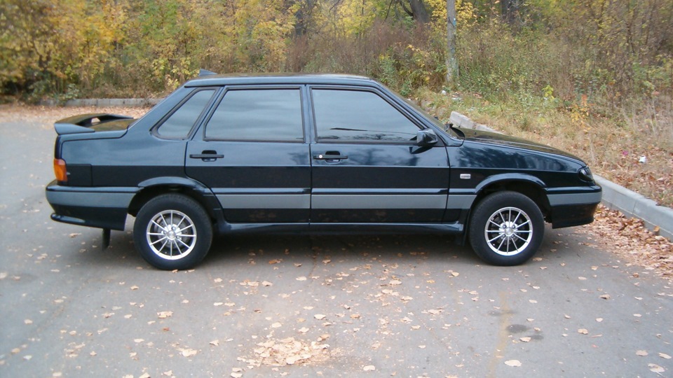 Lada 2115 бензиновый 2004 | на DRIVE2