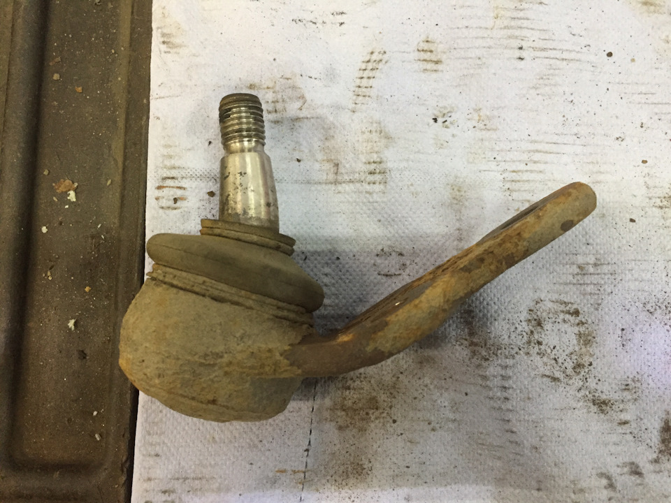 Восстановление подвески после дтп — Daewoo Espero, 2 л, 1996 года ...