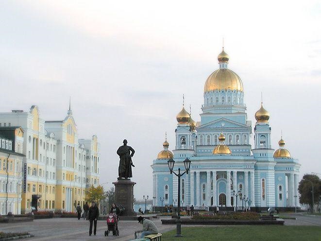 Проект город саранск