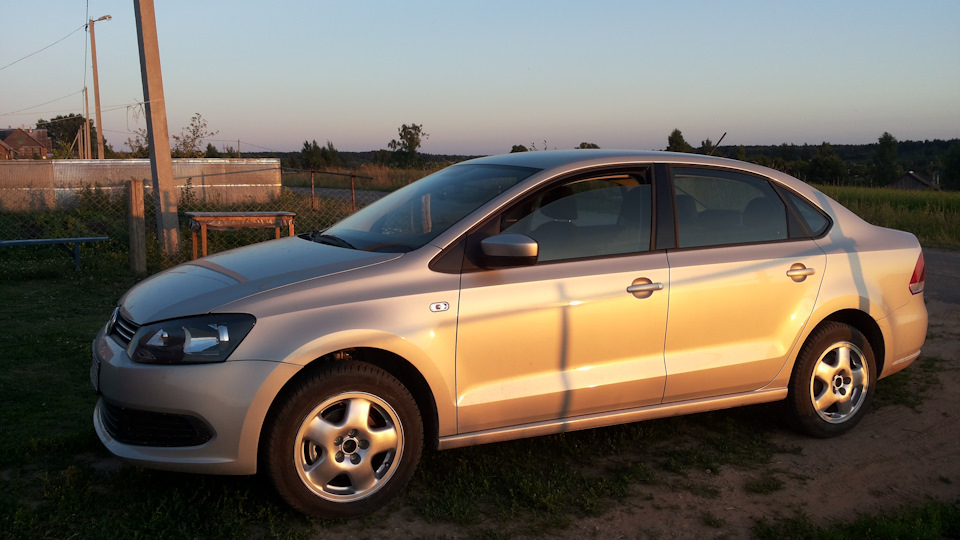 Стук предположительно в рулевой рейке — Volkswagen Polo Sedan, 1,6 л ...