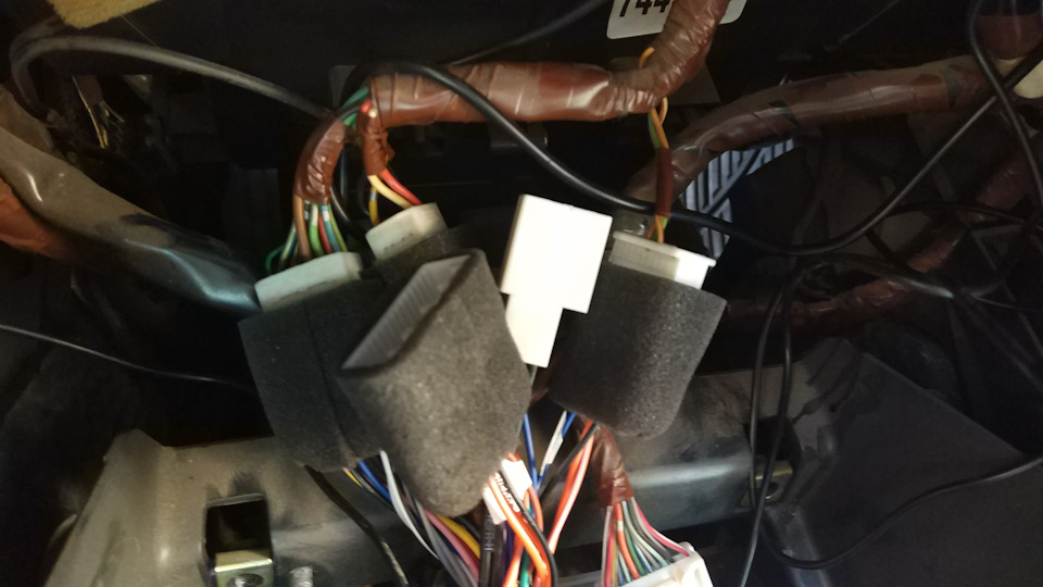 Замена штатной магнитолы на голову Android из Китая ч.2 — Toyota ...