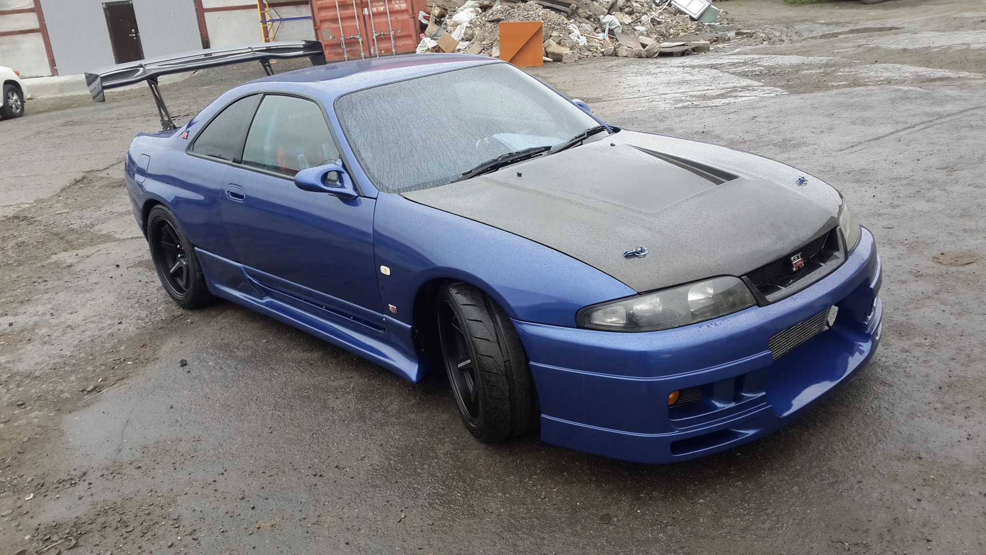 Nissan Skyline GT-R (R33) 2.7 бензиновый 1996 | Мечта на DRIVE2