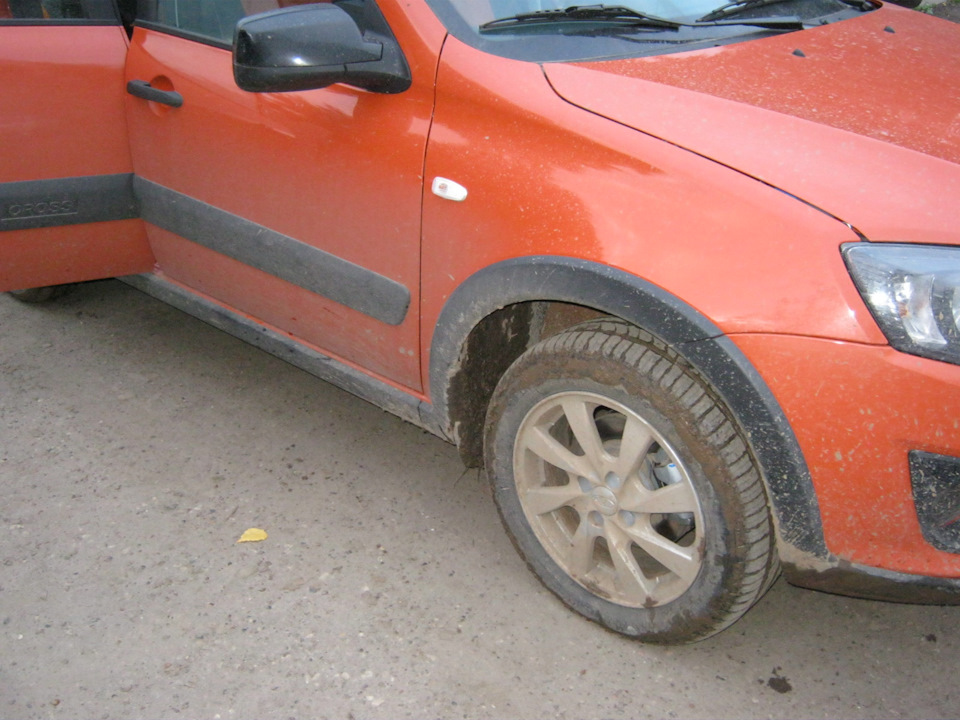 Фото в бортжурнале Lada Kalina Cross