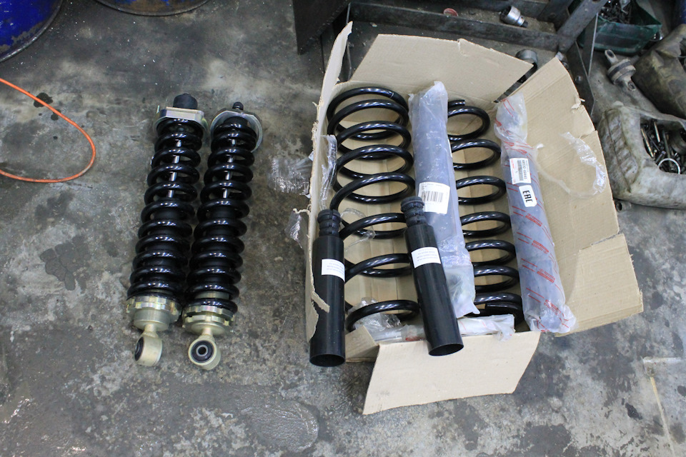 Тюнинг подвески +2" от Данилы из Екатеринбурга — Toyota Land Cruiser ...