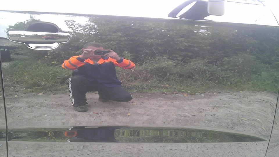 Защитная полировка Ceramic Pro Light — Audi A3 Sportback (8VA), 1,4 л ...