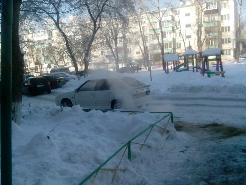 Завелся в — 32 + совет что делать если залил свечи — Lada 2114, 1,6 л ...