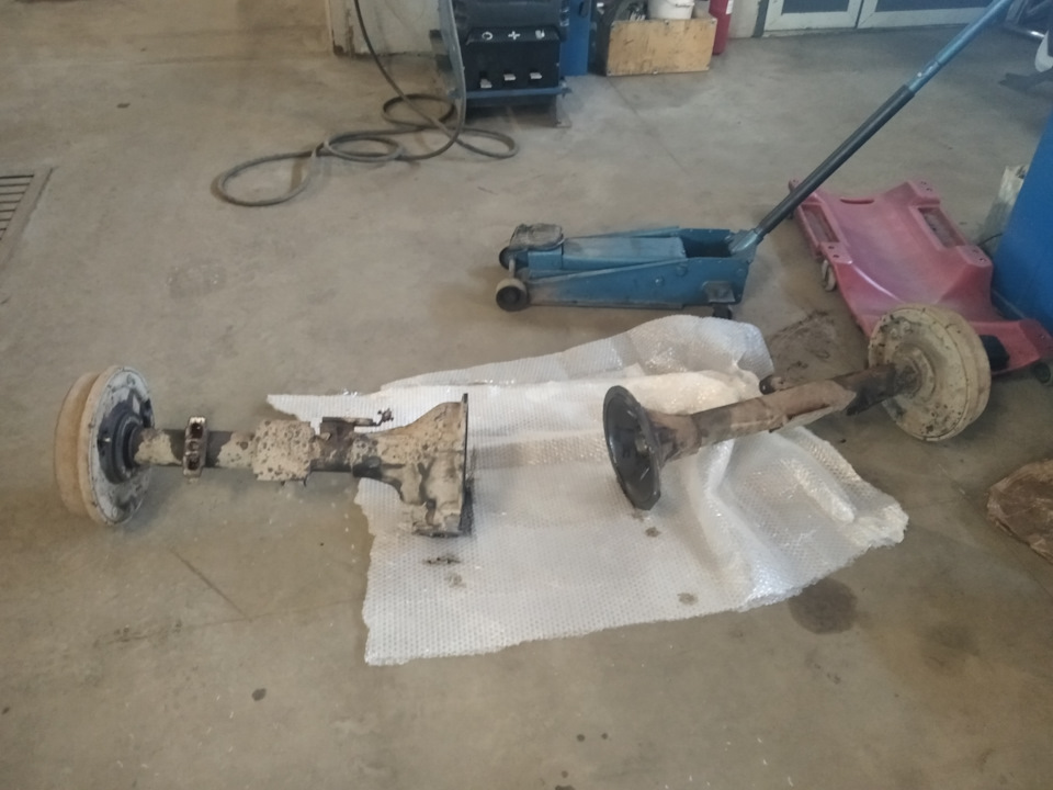 Ремонт моста Тимкен — УАЗ 315196, 2,7 л, 2011 года | своими руками | DRIVE2