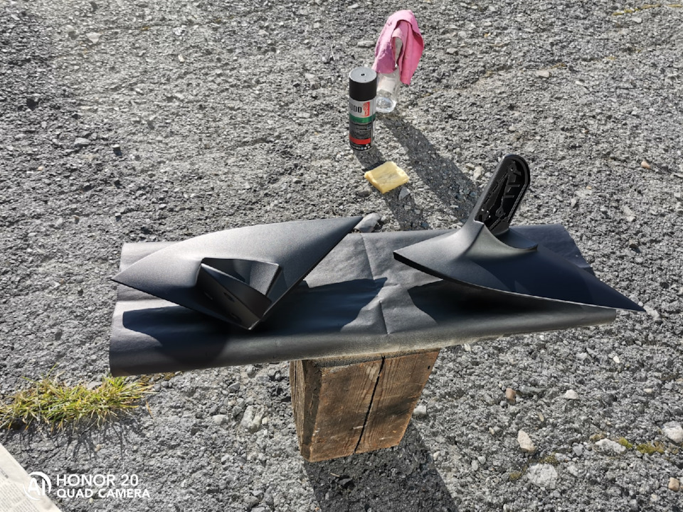 Электроскладывание зеркал и задние ЭСП. Часть 2 (подготовка ...