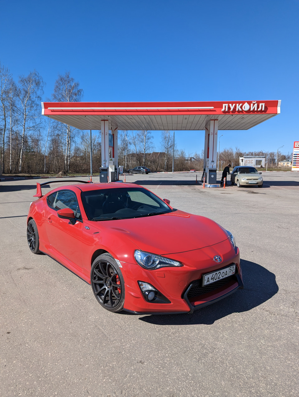 Дорога Москва — Екатеринбург. Знакомство, ямы, чек — Toyota GT86, 2 л, 2012  года | путешествие | DRIVE2